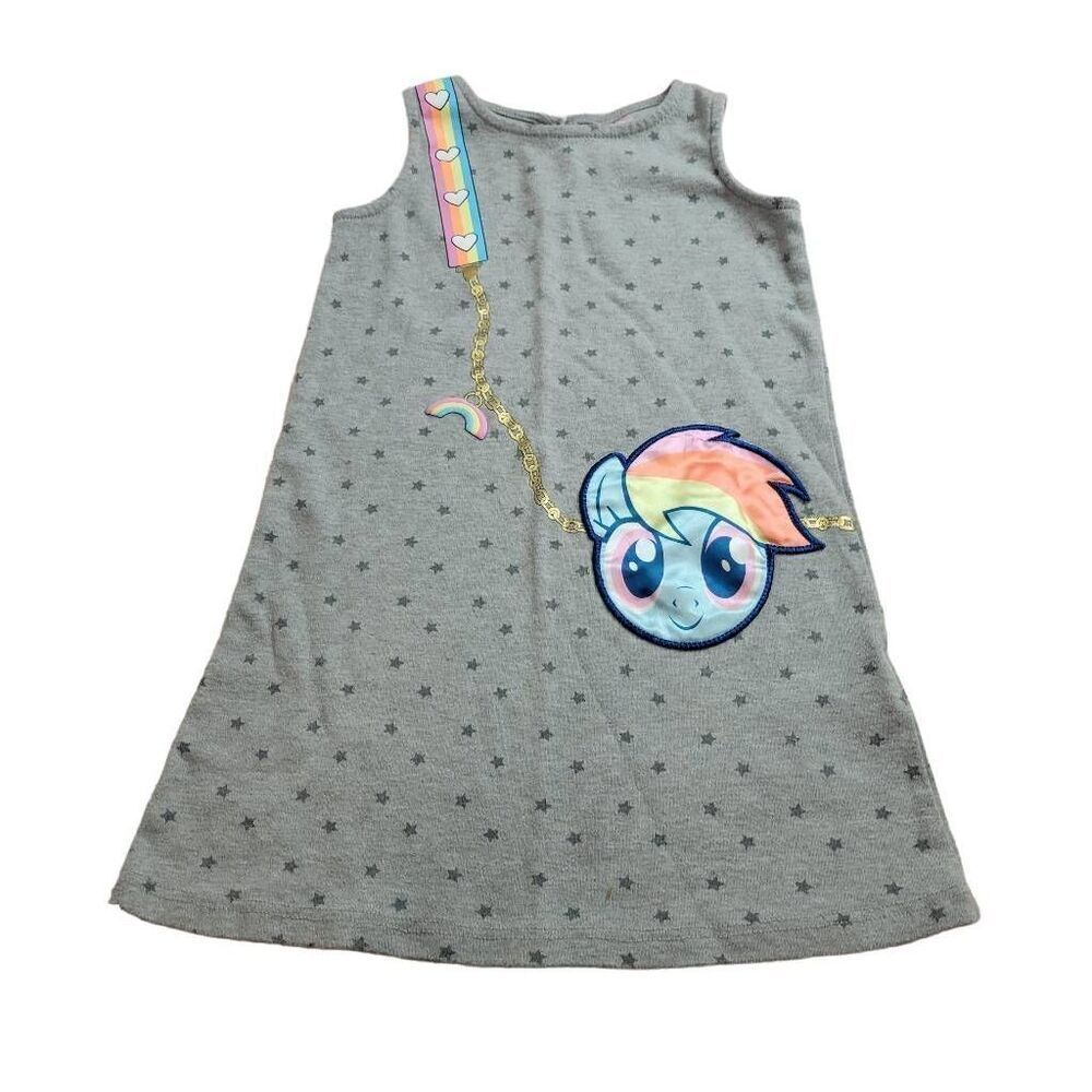 My Little Pony rainbow dash dress 4/5